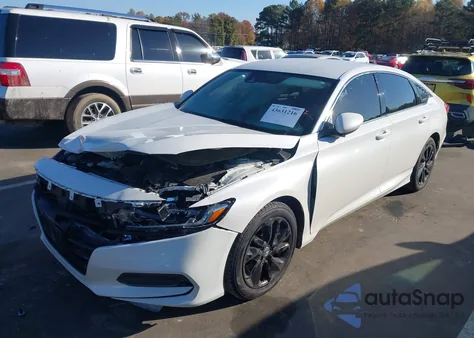 2019 Honda Accord Lx from USA, damaged, VIN 1HGCV1F19KA159859